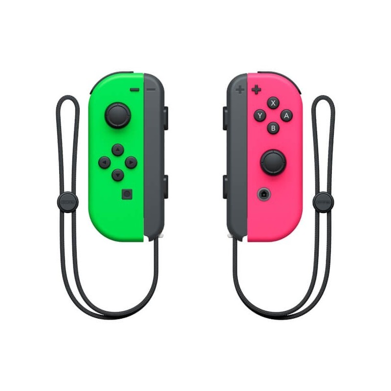 Kontrolery Nintendo Joy-Con Pair Neon Green/Neon Pink