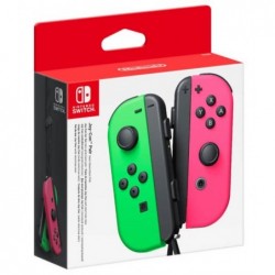 Kontrolery Nintendo Joy-Con Pair Neon Green/Neon Pink
