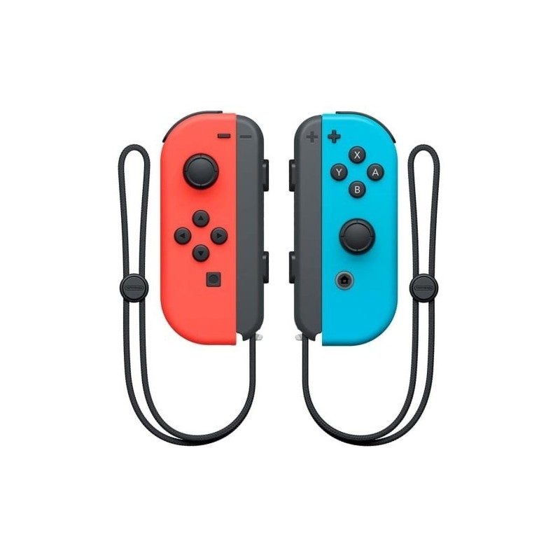 Kontrolery Nintendo Joy-Con Pair Neon Red/Neon Blue