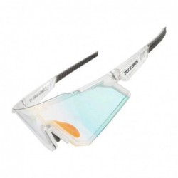 Rockbros SP291 UV400 white photochromic cycling glasses