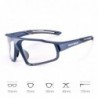 Rockbros SP216BL UV400 blue photochromic cycling glasses