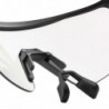 Photochromic cycling glasses with UV protection and Rockbros transparent black corrective insert