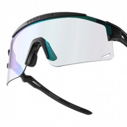 Photochromic cycling glasses with UV protection and Rockbros transparent black corrective insert