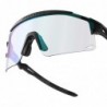 Photochromic cycling glasses with UV protection and Rockbros transparent black corrective insert