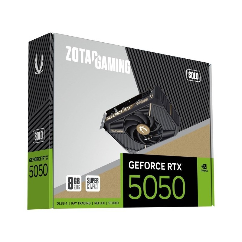 Zotac GAMING GeForce RTX 5050 SOLO NVIDIA 8 GB GDDR6
