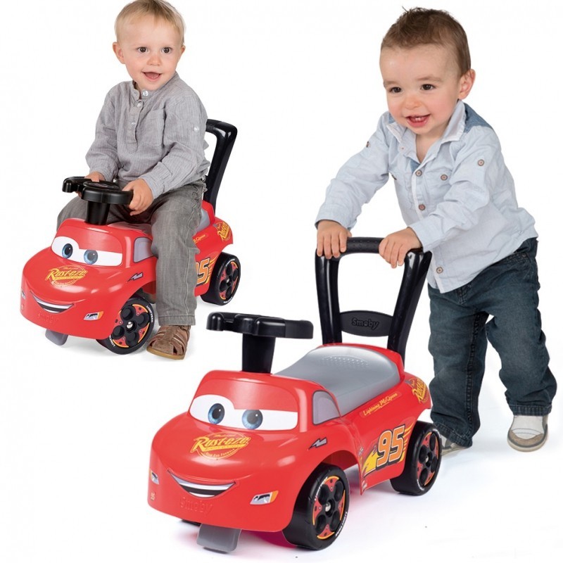 SMOBY Ride-on Cars Pusher Cars Punane