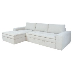 Nurgadiivanvoodi KAJA VN 278x170 106xH855cm, beež