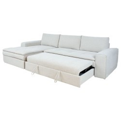 Nurgadiivanvoodi KAJA VN 278x170 106xH855cm, beež