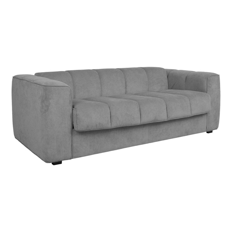 Sofa bed STELLA with spring mattress, grey