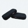 Arozzi Memory Foam Armrest Pads Black