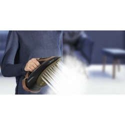 Tefal Ultimate Power Pro FV9E50 Dry & Steam iron Durilium AirGlide Autoclean soleplate 3200 W Black, Copper