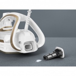 Tefal Puregliss FV8042 Dry & Steam iron Durilium AirGlide Autoclean soleplate 3000 W Bronze, White