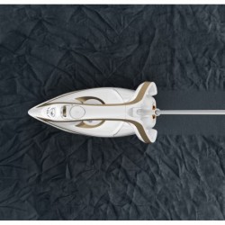 Tefal Puregliss FV8042 Dry & Steam iron Durilium AirGlide Autoclean soleplate 3000 W Bronze, White