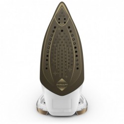 Tefal Puregliss FV8042 Dry & Steam iron Durilium AirGlide Autoclean soleplate 3000 W Bronze, White