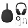 Sony WH-1000XM6 Headset Wired & Wireless Head-band Music/Everyday USB Type-C Bluetooth Black