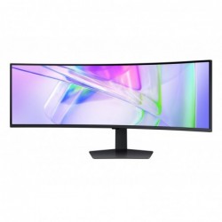 Samsung S95UC computer monitor 124.5 cm (49") 5120 x 1440 pixels DQHD LCD Black