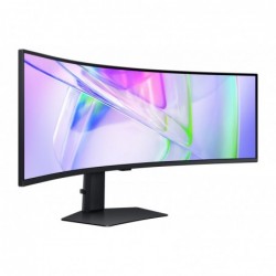 Samsung S95UC computer monitor 124.5 cm (49") 5120 x 1440 pixels DQHD LCD Black