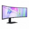 Samsung S95UC computer monitor 124.5 cm (49") 5120 x 1440 pixels DQHD LCD Black