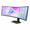 Samsung S95UC computer monitor 124.5 cm (49") 5120 x 1440 pixels DQHD LCD Black