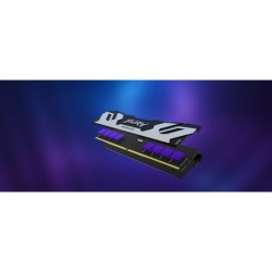 Kingston Technology FURY 96GB 6400MT/s DDR5 CL32 DIMM (Kit of 2) Renegade Silver XMP