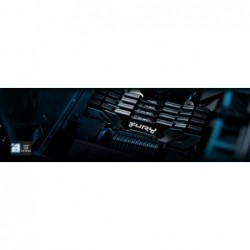 Kingston Technology FURY 96GB 6400MT/s DDR5 CL32 DIMM (Kit of 2) Renegade Silver XMP