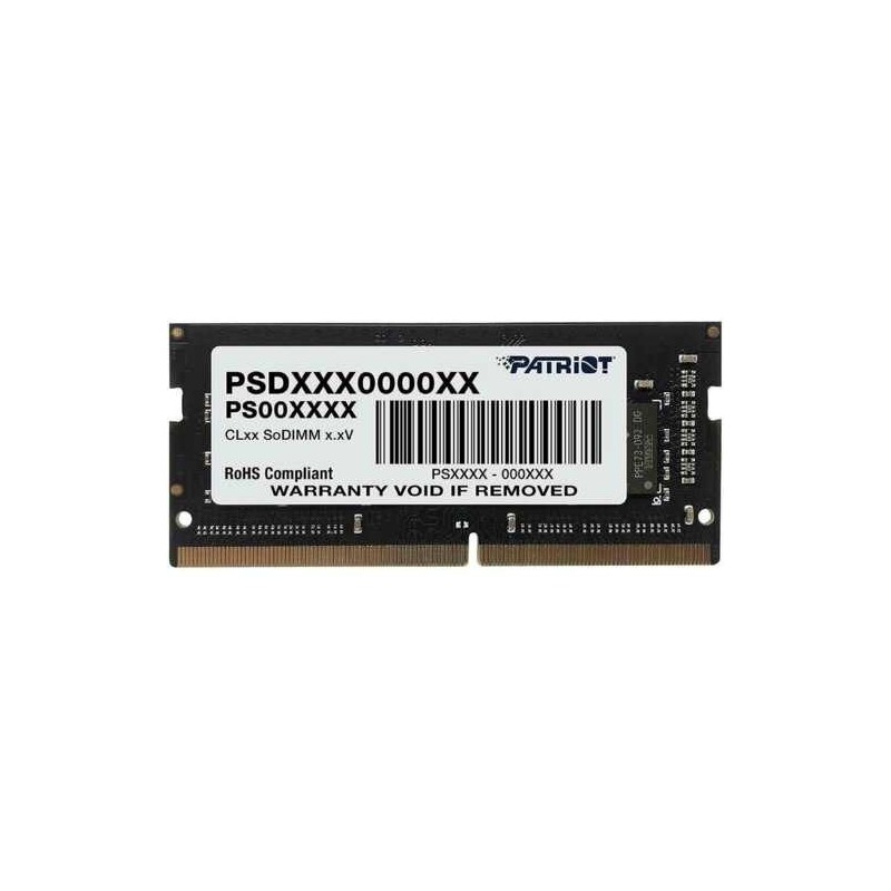 Patriot SO-DIMM DDR4 32GB 3200MHz Bulk