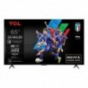 TCL Q6C 65Q6C TV 165.1 cm (65") 4K Ultra HD Smart TV Wi-Fi Metallic
