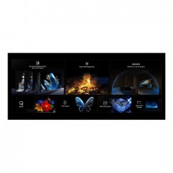 TCL Q6C 65Q6C TV 165.1 cm (65") 4K Ultra HD Smart TV Wi-Fi Metallic