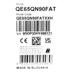 Samsung QN90F QE65QN90FAT 165.1 cm (65") 4K Ultra HD Smart TV Wi-Fi Black, Titanium