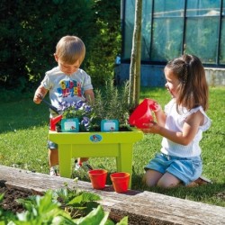 Ecoiffier aednikulaud lastele, seisev aed