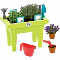 Ecoiffier Gardener's Table for Children, Standing Garden