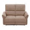 Diivan DAMIKA 2-kohaline elektriline recliner 143x92xH103cm, helepruun