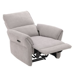 Tugitool DAMIKA elektriline recliner 85x92xH103cm, hall