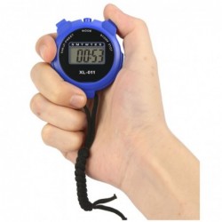 Digital LCD Electronic Sports Stopwatch XL-011 Blue