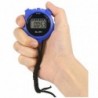 Digital LCD Electronic Sports Stopwatch XL-011 Blue