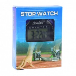 Digital LCD Electronic Sports Stopwatch XL-011 Blue