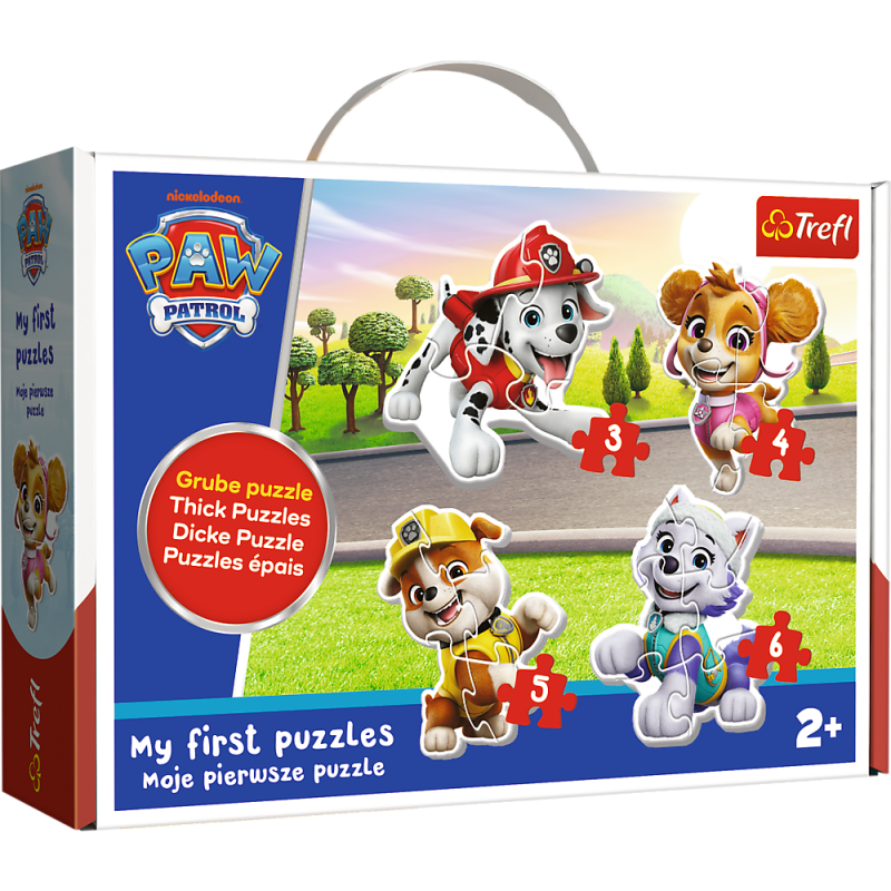 TREFL PAW PATROL Beebipusle komplekt Käpapatrull