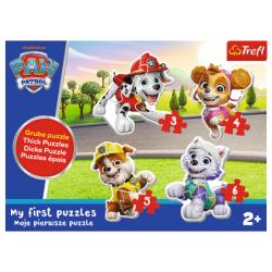 TREFL PAW PATROL Beebipusle komplekt Käpapatrull
