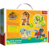 TREFL JURASSIC WORLD Baby puzzle set