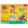 TREFL JURASSIC WORLD Baby puzzle set