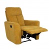 Tugitool GEMMA manuaalne recliner 89x98xH106cm, tumekollane