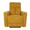 Tugitool GEMMA manuaalne recliner 89x98xH106cm, tumekollane