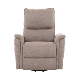 Tugitool GIANNI elektriline lift recliner 85x86xH106cm, beež