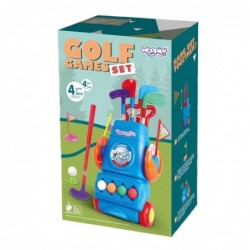 WOOPIE Golf Kit + Accessory Rack on Wheels