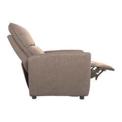 Tugitool ZAC push back recliner 74x95xH101cm, beež