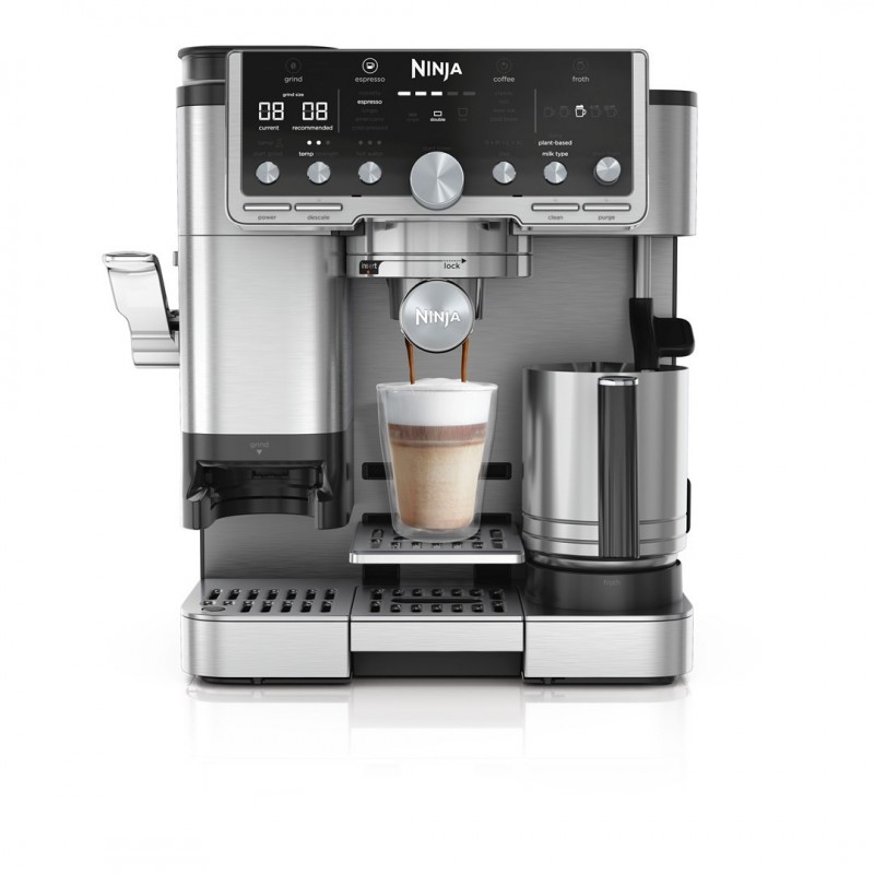 Ninja ES701EU coffee maker Semi-auto Espresso machine 2 L