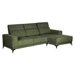 Nurgadiivan DARLA PN 281,5x97,5 161xH104cm, tumeroheline