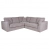 Corner sofa EDRA light grey