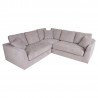 Corner sofa EDRA light grey