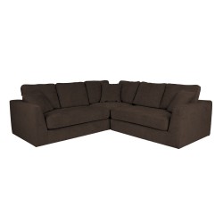 Corner sofa EDRA dark grey